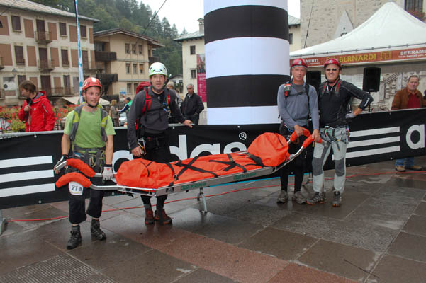 Dolomiti Rescue Race - Race Track